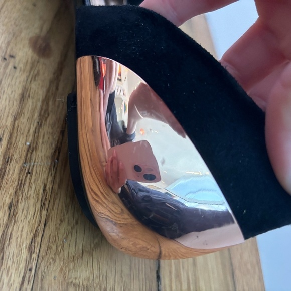 NWOB Ted Baker London Textured Pointed Flat - Picture 15 of 16